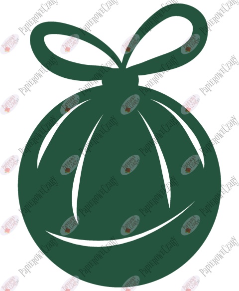 Bombka 14 Dekoracje z papieru