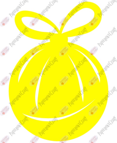 Bombka 14 Dekoracje z papieru