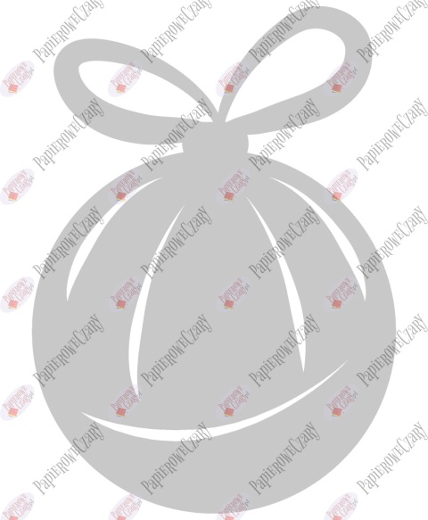 Bombka 14 Dekoracje z papieru