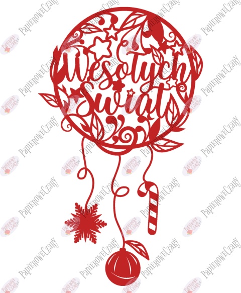 Bombka 9 Dekoracje z papieru