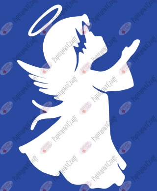 Anioł 1 Dekoracje z papieru