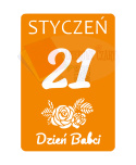 Kartka z kalendarza 21 Stycznia Dekoracje z papieru