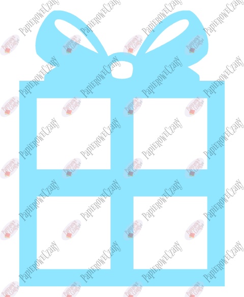 Prezent 3 Dekoracje z papieru