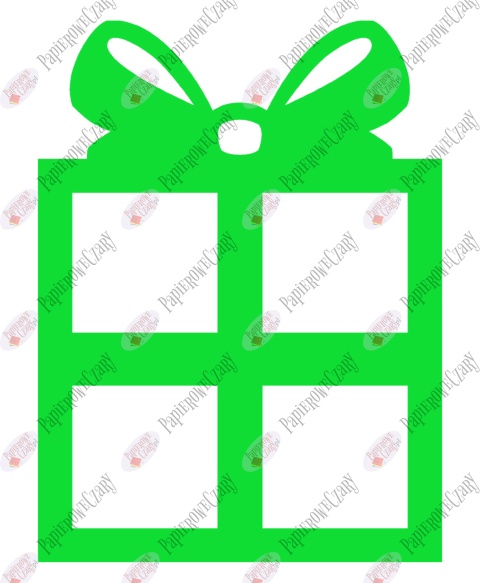 Prezent 3 Dekoracje z papieru