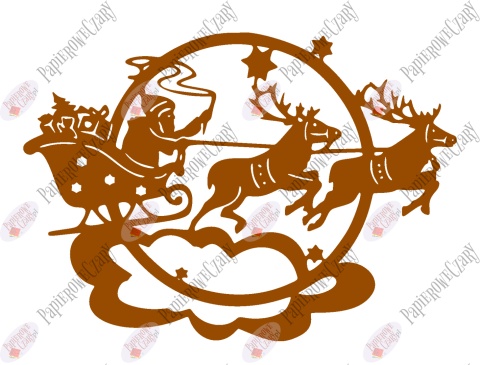 Zaprzęg 1 Dekoracje z papieru