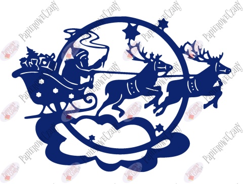 Zaprzęg 1 Dekoracje z papieru