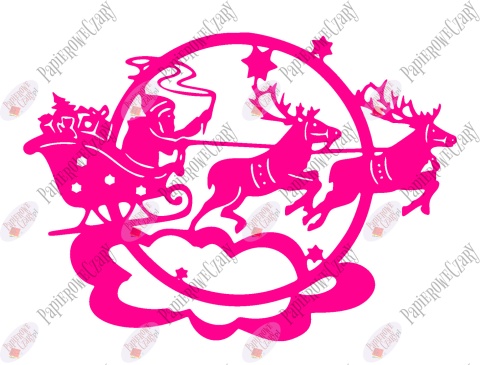 Zaprzęg 1 Dekoracje z papieru