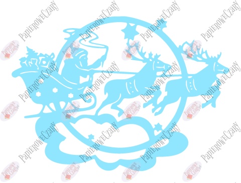 Zaprzęg 1 Dekoracje z papieru