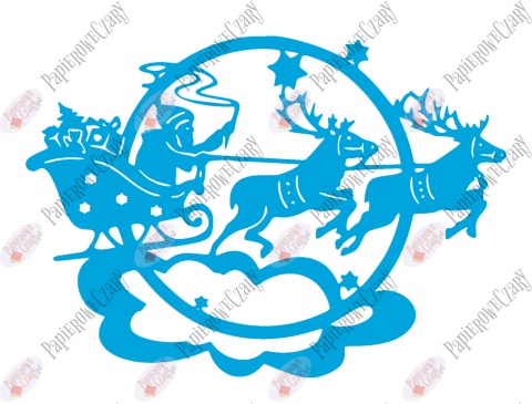 Zaprzęg 1 Dekoracje z papieru