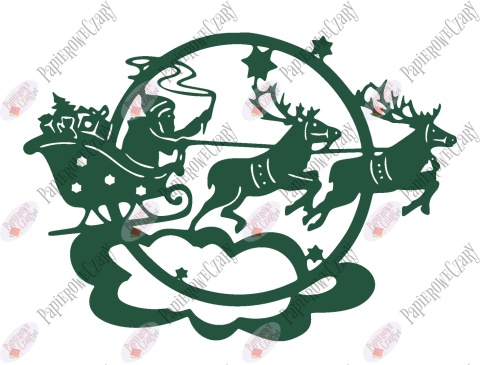 Zaprzęg 1 Dekoracje z papieru