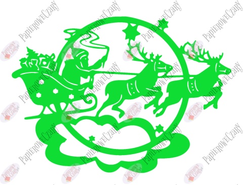 Zaprzęg 1 Dekoracje z papieru