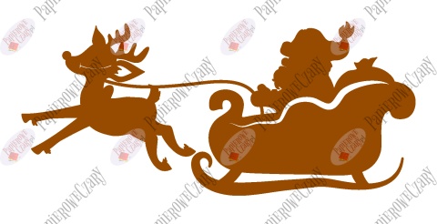 Zaprzęg 3 Dekoracje z papieru