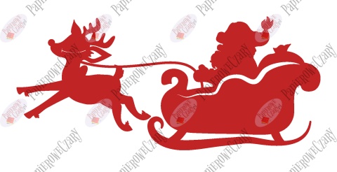 Zaprzęg 3 Dekoracje z papieru