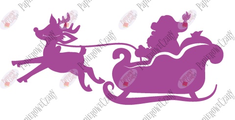 Zaprzęg 3 Dekoracje z papieru