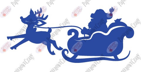 Zaprzęg 3 Dekoracje z papieru