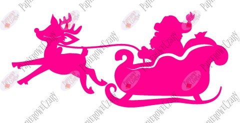 Zaprzęg 3 Dekoracje z papieru