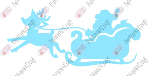 Zaprzęg 3 Dekoracje z papieru