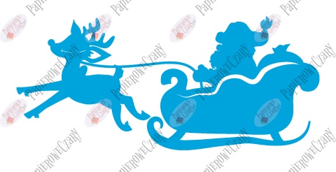 Zaprzęg 3 Dekoracje z papieru