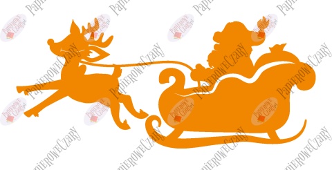 Zaprzęg 3 Dekoracje z papieru