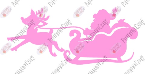 Zaprzęg 3 Dekoracje z papieru