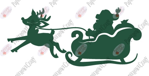 Zaprzęg 3 Dekoracje z papieru