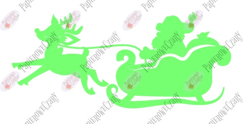 Zaprzęg 3 Dekoracje z papieru