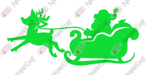 Zaprzęg 3 Dekoracje z papieru