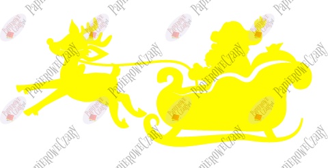 Zaprzęg 3 Dekoracje z papieru