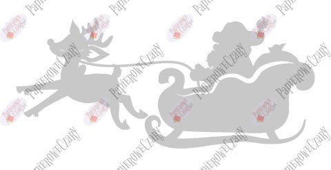 Zaprzęg 3 Dekoracje z papieru