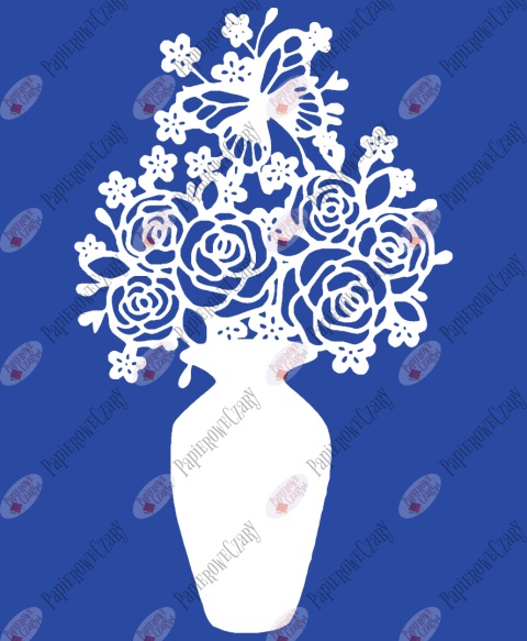 Bukiet 1 Dekoracje z papieru