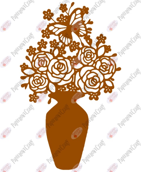 Bukiet 1 Dekoracje z papieru