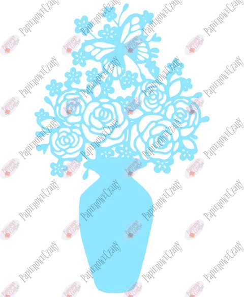 Bukiet 1 Dekoracje z papieru