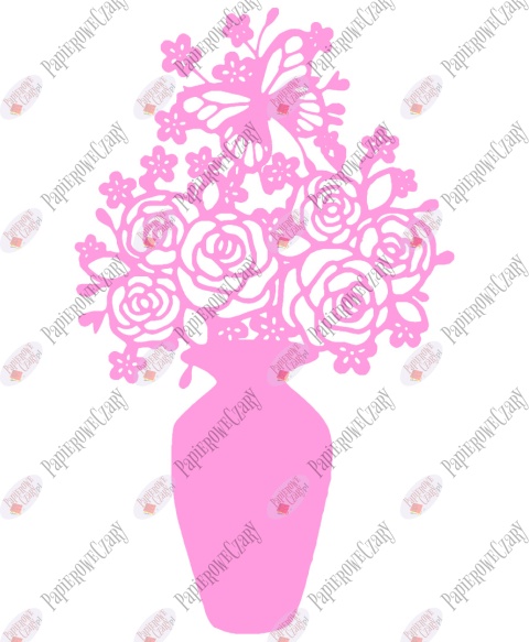 Bukiet 1 Dekoracje z papieru