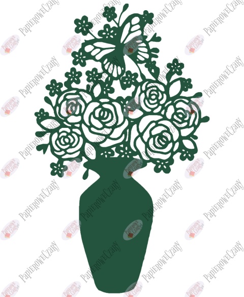 Bukiet 1 Dekoracje z papieru