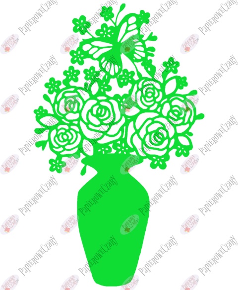 Bukiet 1 Dekoracje z papieru