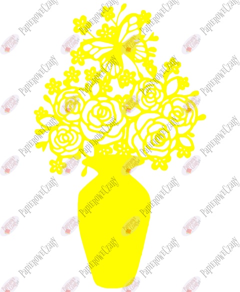 Bukiet 1 Dekoracje z papieru