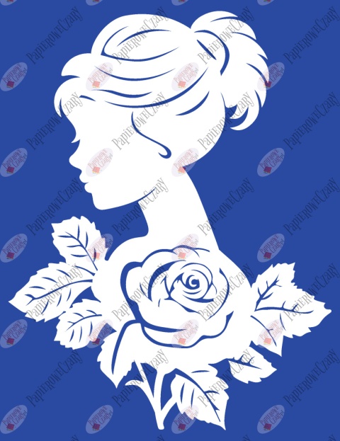 Kobieta 5 Dekoracje z papieru