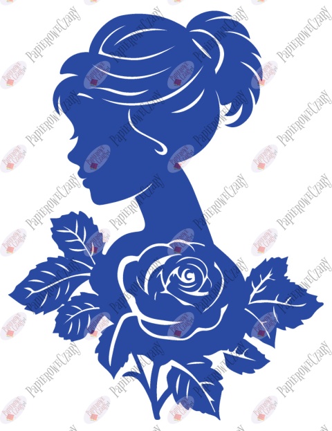 Kobieta 5 Dekoracje z papieru