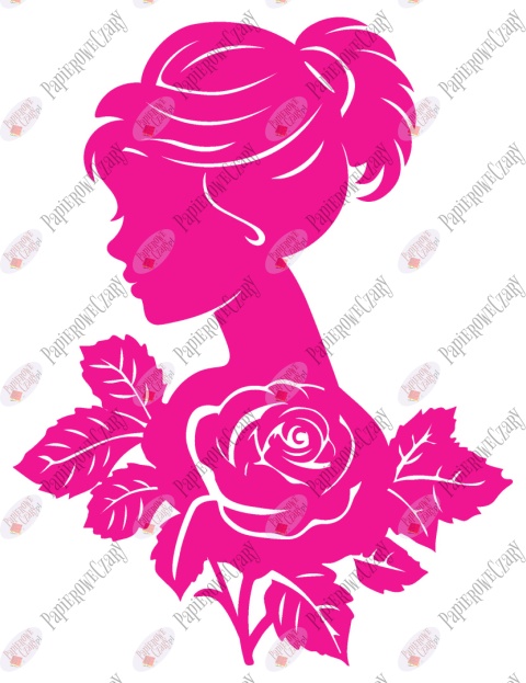 Kobieta 5 Dekoracje z papieru