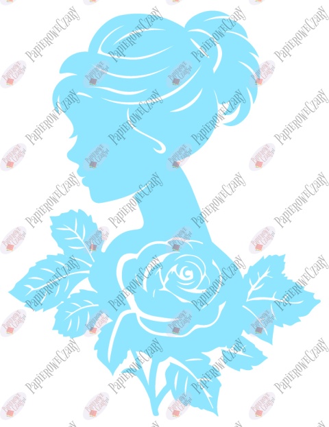 Kobieta 5 Dekoracje z papieru