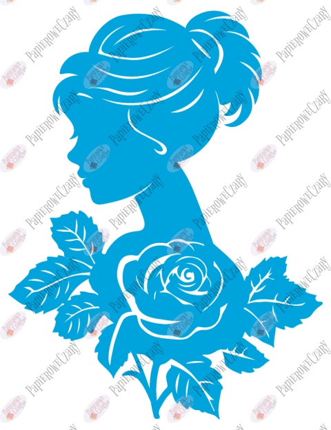 Kobieta 5 Dekoracje z papieru