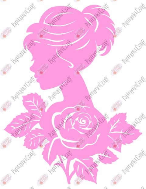 Kobieta 5 Dekoracje z papieru