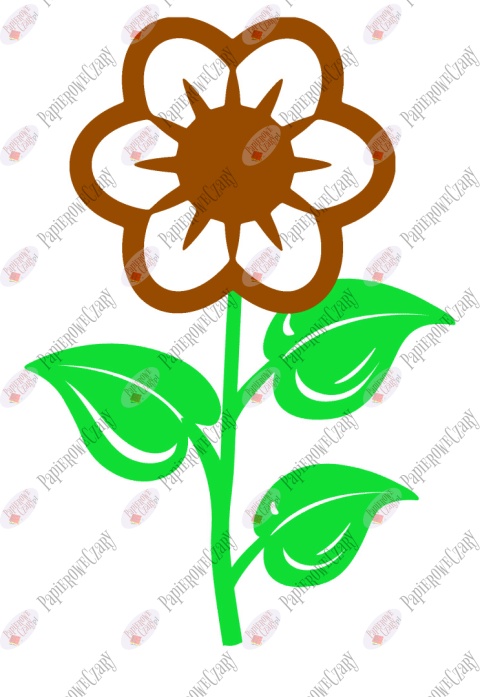 Kwiat 10 Dekoracje z papieru