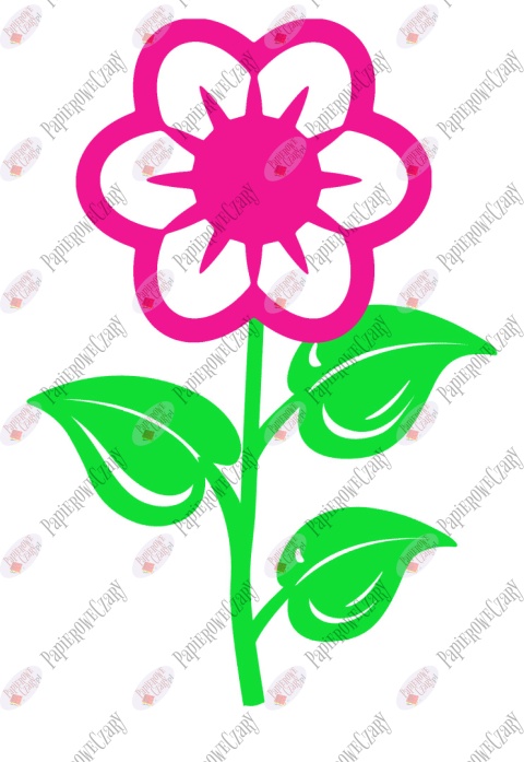 Kwiat 10 Dekoracje z papieru