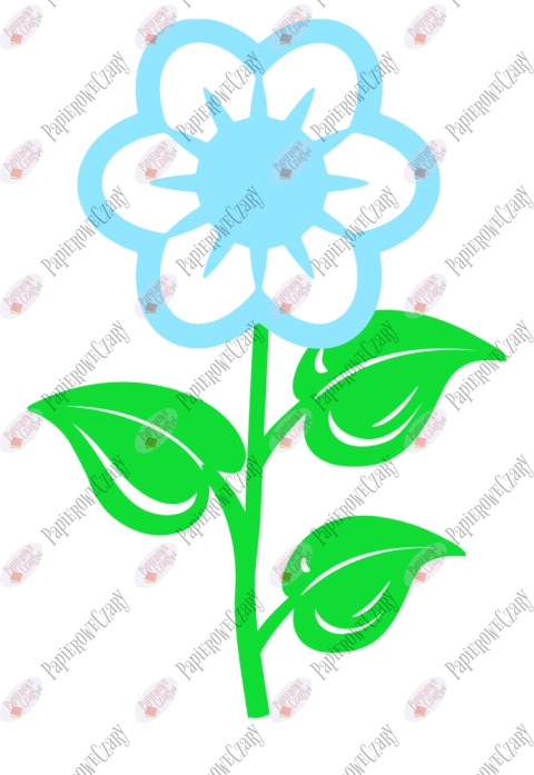 Kwiat 10 Dekoracje z papieru