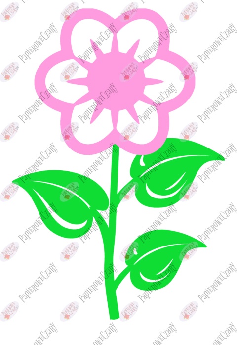 Kwiat 10 Dekoracje z papieru