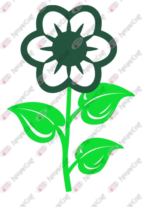 Kwiat 10 Dekoracje z papieru