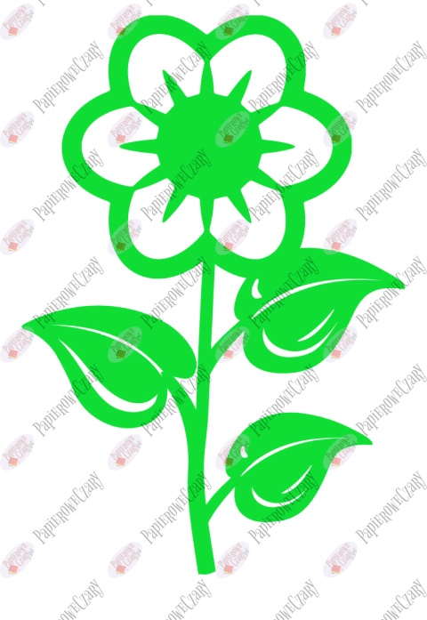 Kwiat 10 Dekoracje z papieru