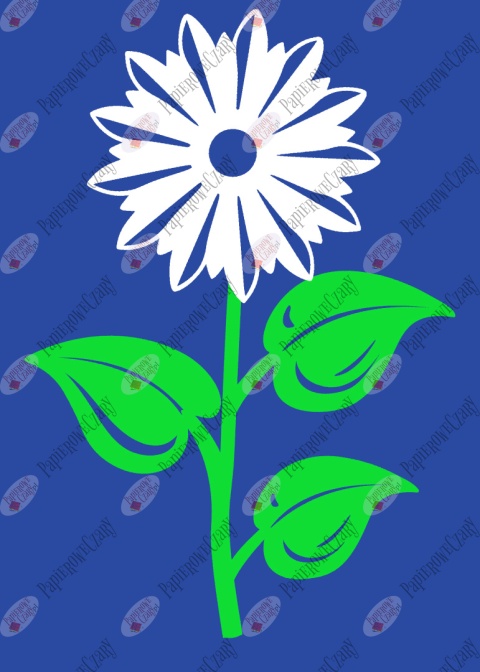 Kwiat 12 Dekoracje z papieru