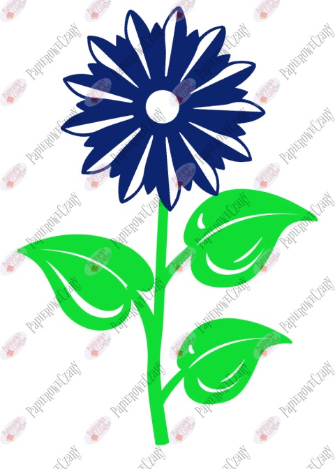 Kwiat 12 Dekoracje z papieru